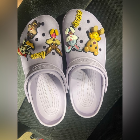 Crocs Classic Clog
Justin Bieber with drew house 2 Lavender - Picture 6 of 6